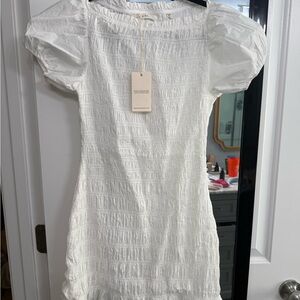 NWT doen rizzo dress -salt